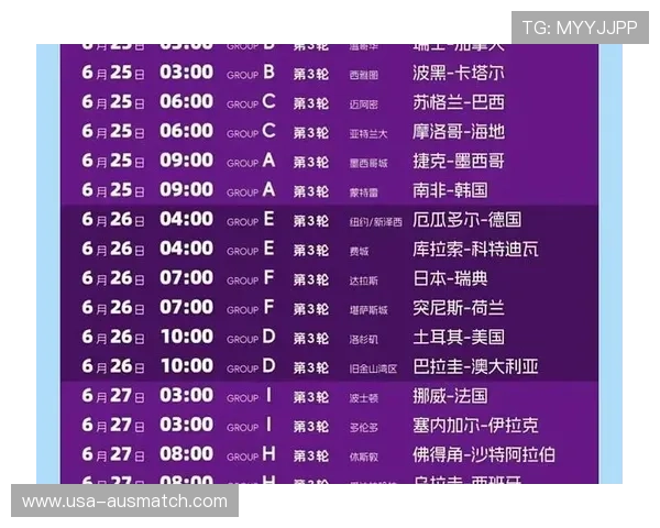 2026年世界杯赛程表北京时间公布,详细介绍各阶段比赛时间及重要赛事安排 2026年世界杯赛程表北京时间公布,详细介绍各阶段比赛时间及重要赛事安排