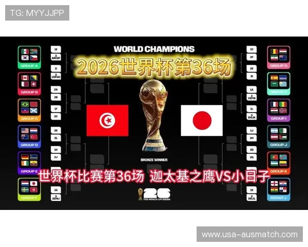 2026年世界杯突尼斯对阵日本比赛数据详细分析与统计报告